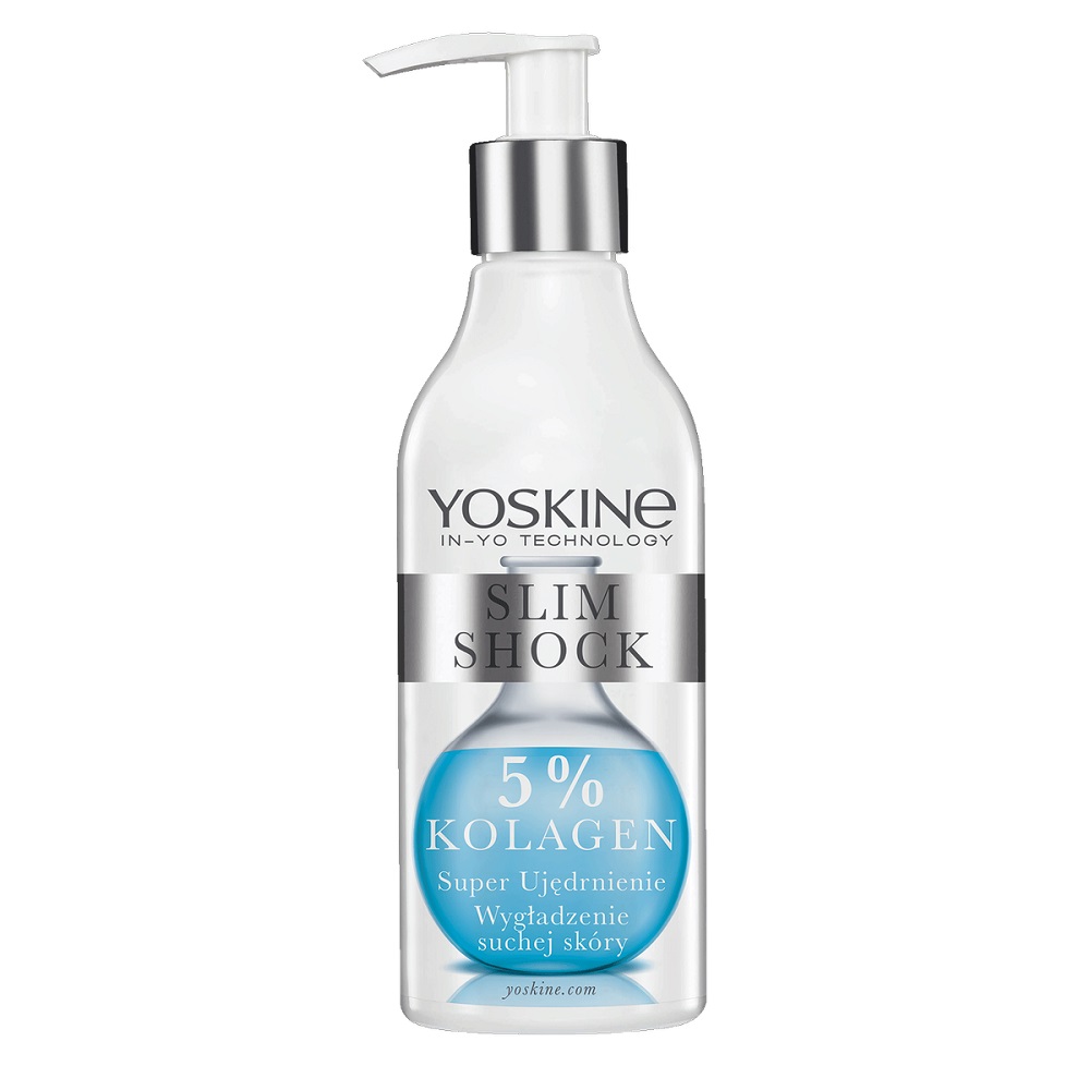 20120461750230417 Slim Shock balsam ujędrniający 5% Kolagen 200ml - obrazek 1