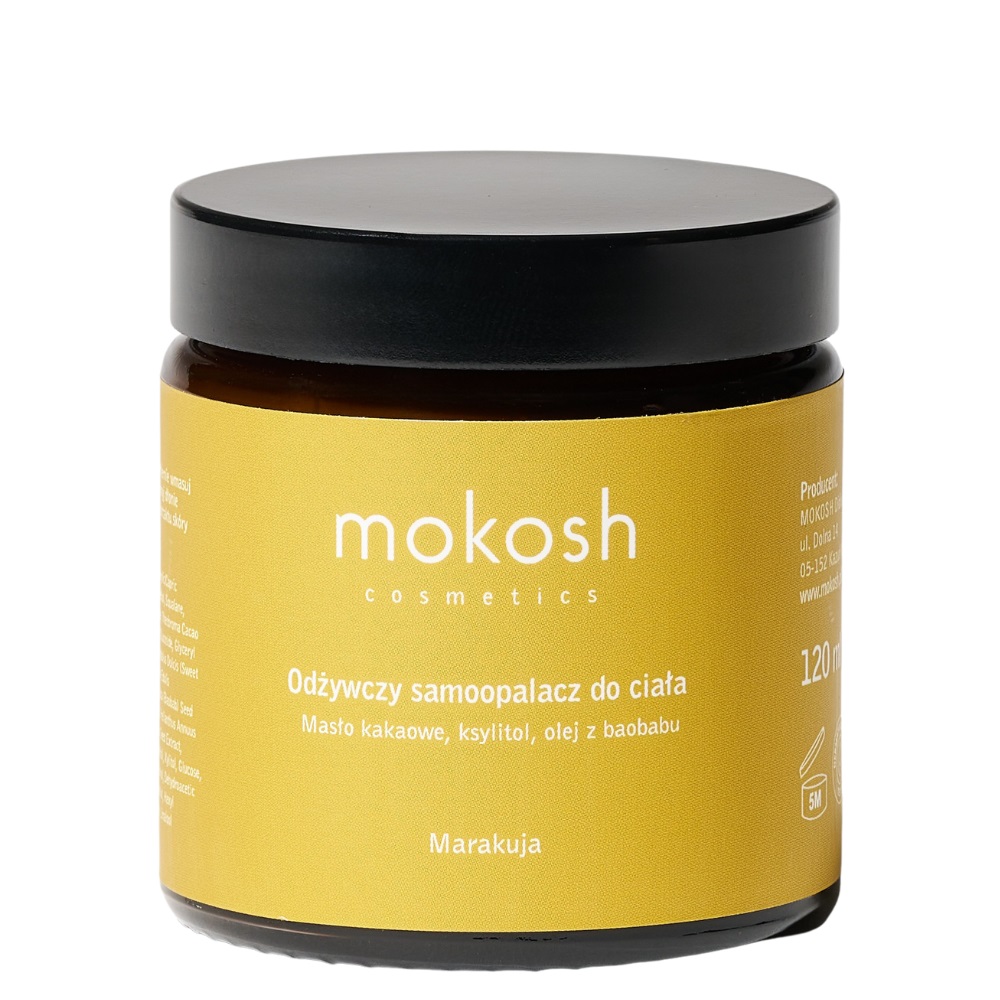 20121511754917620 Odżywczy samoopalacz do ciała Marakuja 120ml - obrazek 1