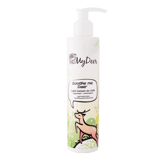 20135951691751806 Sooth Me Deer lekki balsam do ciała łagodząco-nawilżający 200ml - obrazek 1