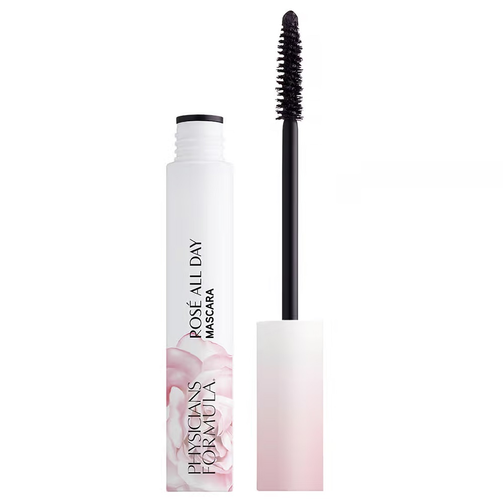 20138471714381082 Rose All Day Mascara tusz do rzęs Black 12ml - obrazek 1