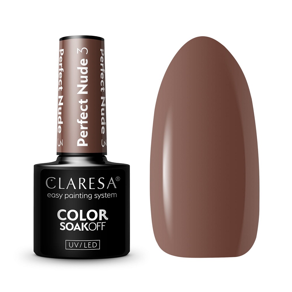 20152261759826854 Color Soak Off UV/LED Perfect Nude lakier hybrydowy 3 5g - obrazek 1