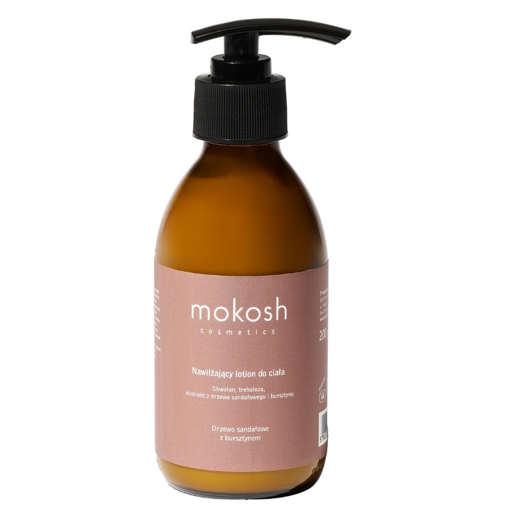20157951754972416 Nawilżający lotion do ciała Drzewo sandałowe z bursztynem 200ml - obrazek 1