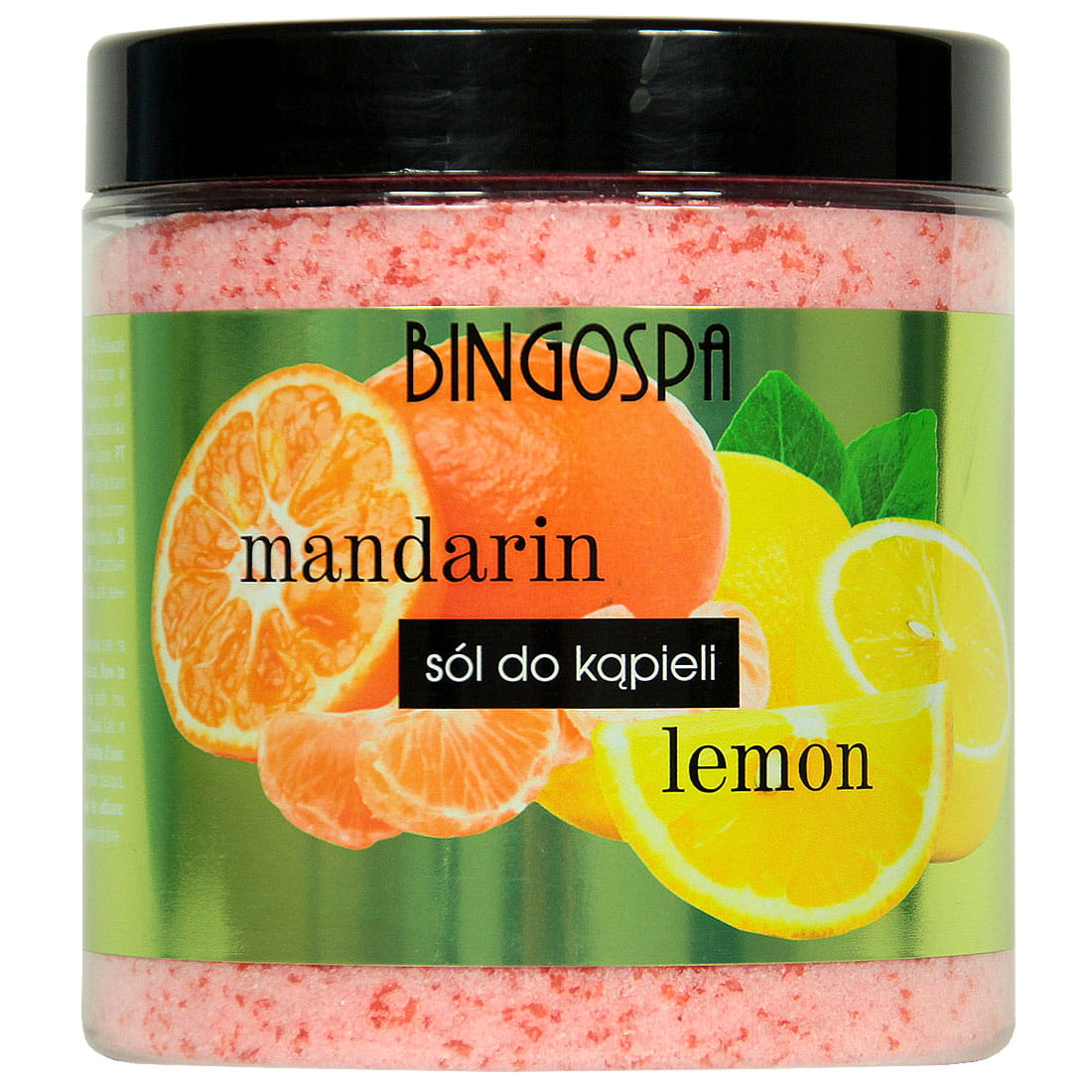 20161811701176673 Sól do kąpieli Mandarin & Lemon 900g - obrazek 1