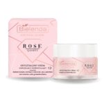 Crystal Glow Rose Quartz kryształowy krem nawilżająco-rozświetlający 50ml