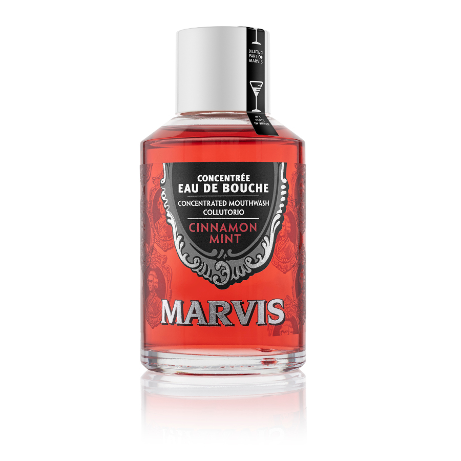 20186791602089981 Mouthwash płyn do płukania jamy ustnej Cinnamon Mint 120ml - obrazek 1