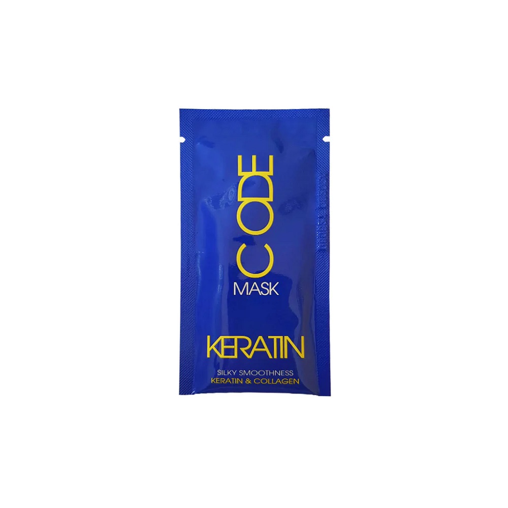 20205111668402694 Keratin Code Mask maska do włosów z keratyną 10ml - obrazek 1