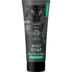 For Men naturalne czarne mydło do włosów i ciała 200ml