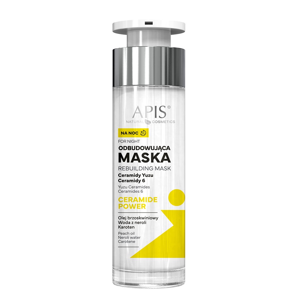 20223291675429212 Ceramide Power odbudowująca maska na noc 50ml - obrazek 1