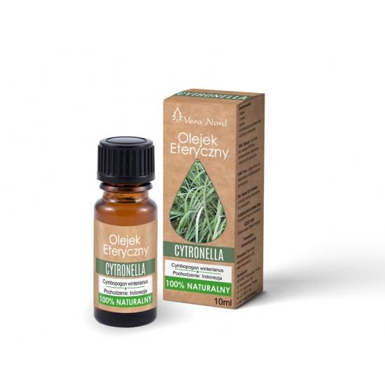20237511659698674 Naturalny olejek eteryczny Cytronella 10ml - obrazek 1