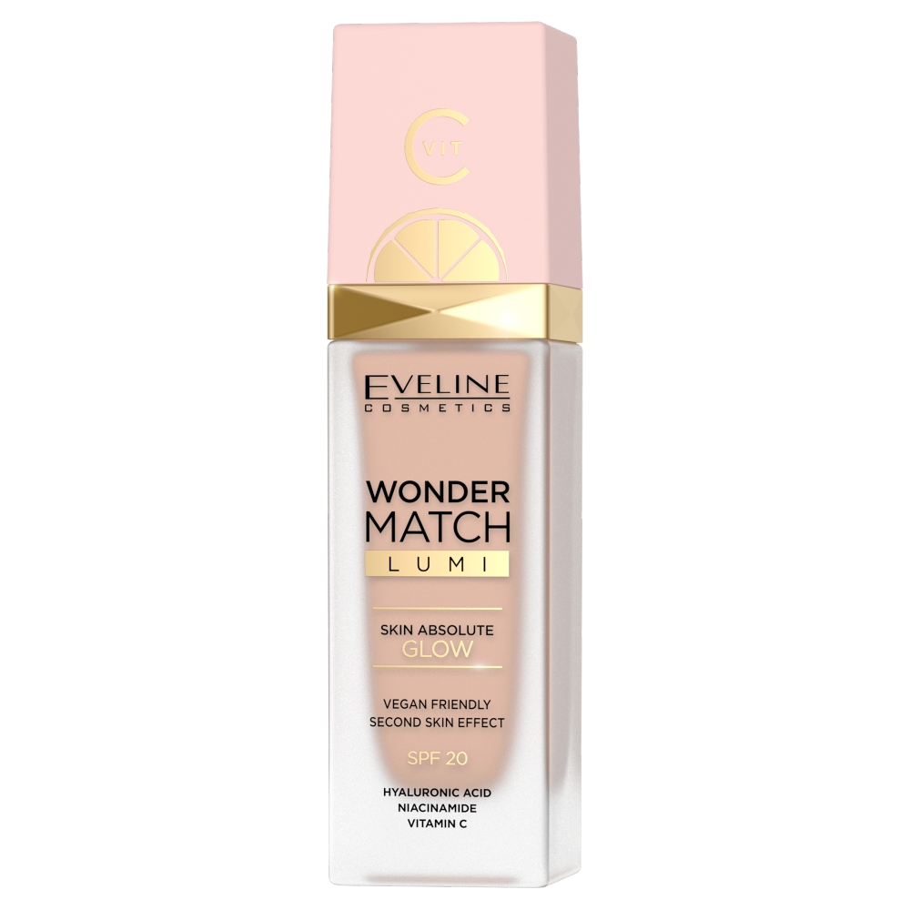 20239101684314095 Wonder Match Lumi luksusowy podkład rozświetlający do twarzy 15 Natural 30ml - obrazek 1