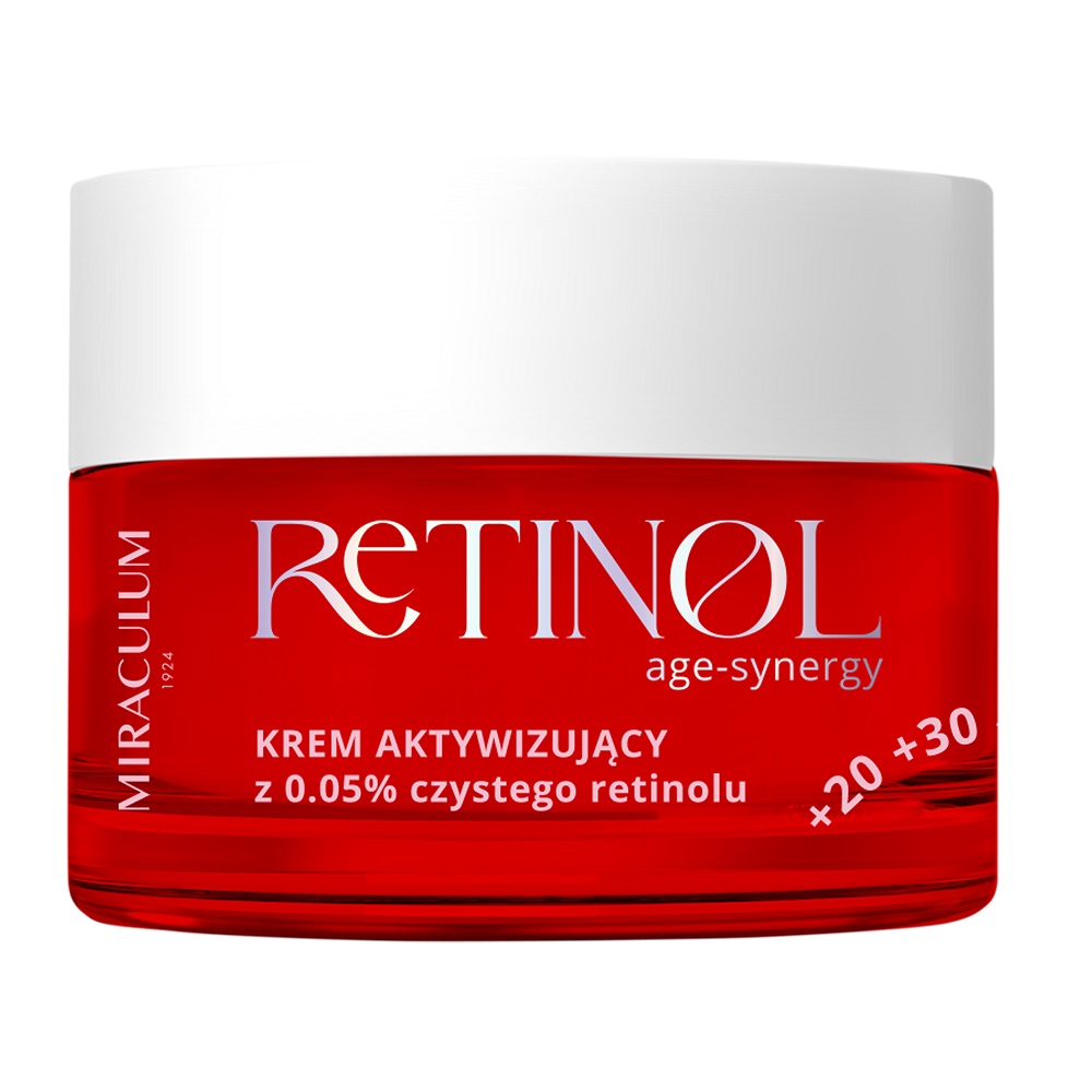 20241491745840936 Age-Synergy Retinol krem aktywizujący na noc z 0.05% czystego retinolu 50ml - obrazek 1