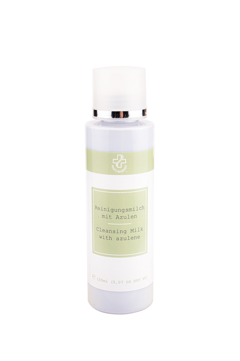 20258401631170358 Azulene Cleansing Milk mleczko oczyszczające do twarzy z azulenem 150ml - obrazek 1