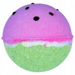 Watercolours Bath Bomb wielokolorowa musująca kula do kąpieli Fruity Beauty 250g