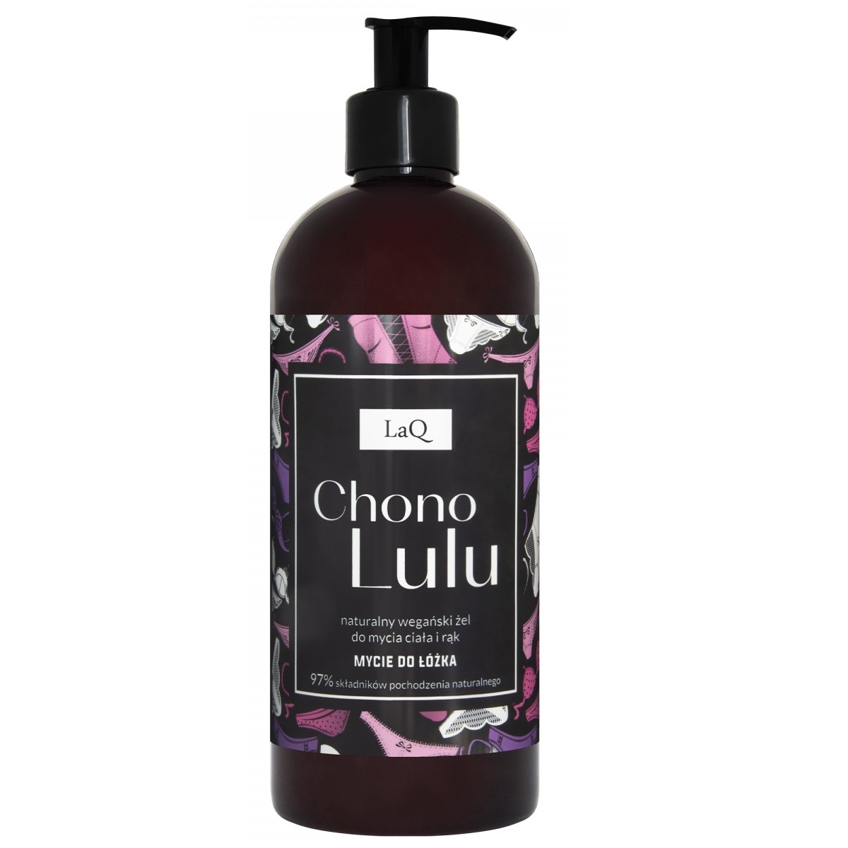20281861698412338 Żel do mycia ciała i rąk Chono Lulu 400ml - obrazek 1