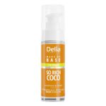 Vegan Make Up Base wegańska baza wygładzająco-liftingująca So Rich Coco 30ml