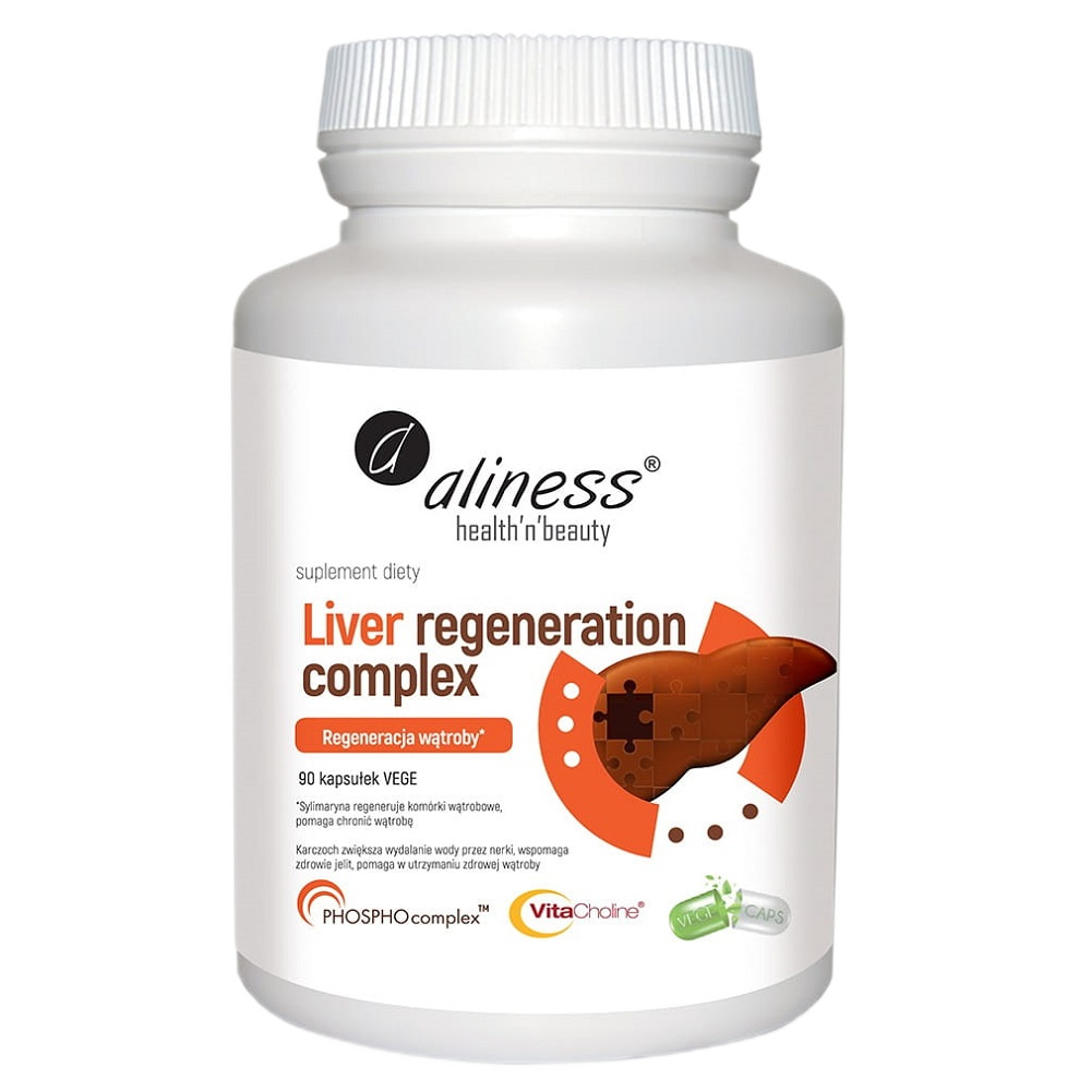 20293161763974178 Liver Regeneration Complex suplement diety 90 kapsułek - obrazek 1