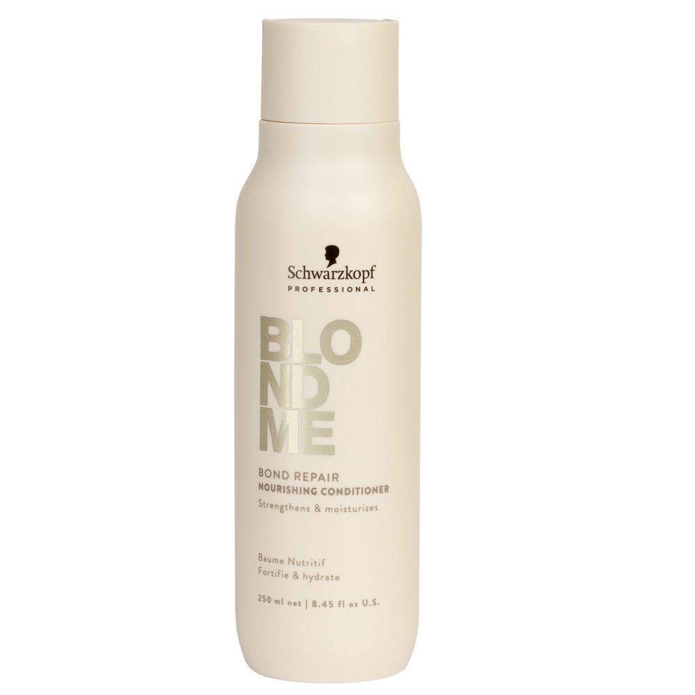 20305681757331389 BlondMe Bond Repair Nourishing Conditioner wzmacniająco-nawilżająca odżywka do włosów 250ml - obrazek 1