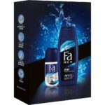 Men Sport zestaw żel pod prysznic 250ml + antyperspirant w kulce 50ml
