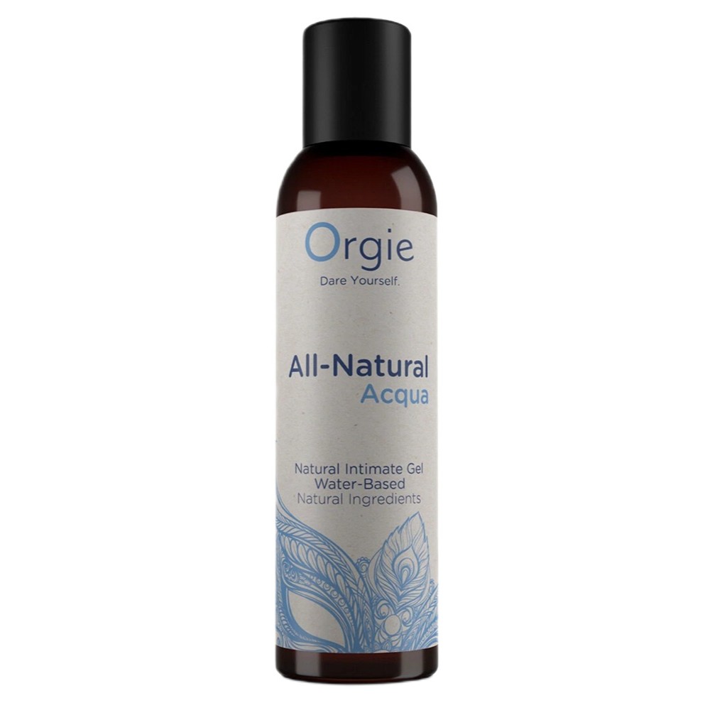 20334511757419954 All-Natural żel intymny na bazie wody Acqua 150ml - obrazek 1