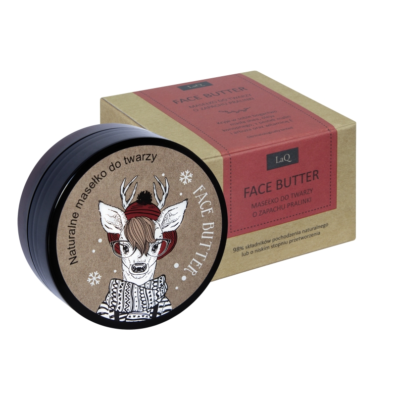 20342051605610488 Face Butter naturalne masełko do twarzy Pralinka 50ml - obrazek 1