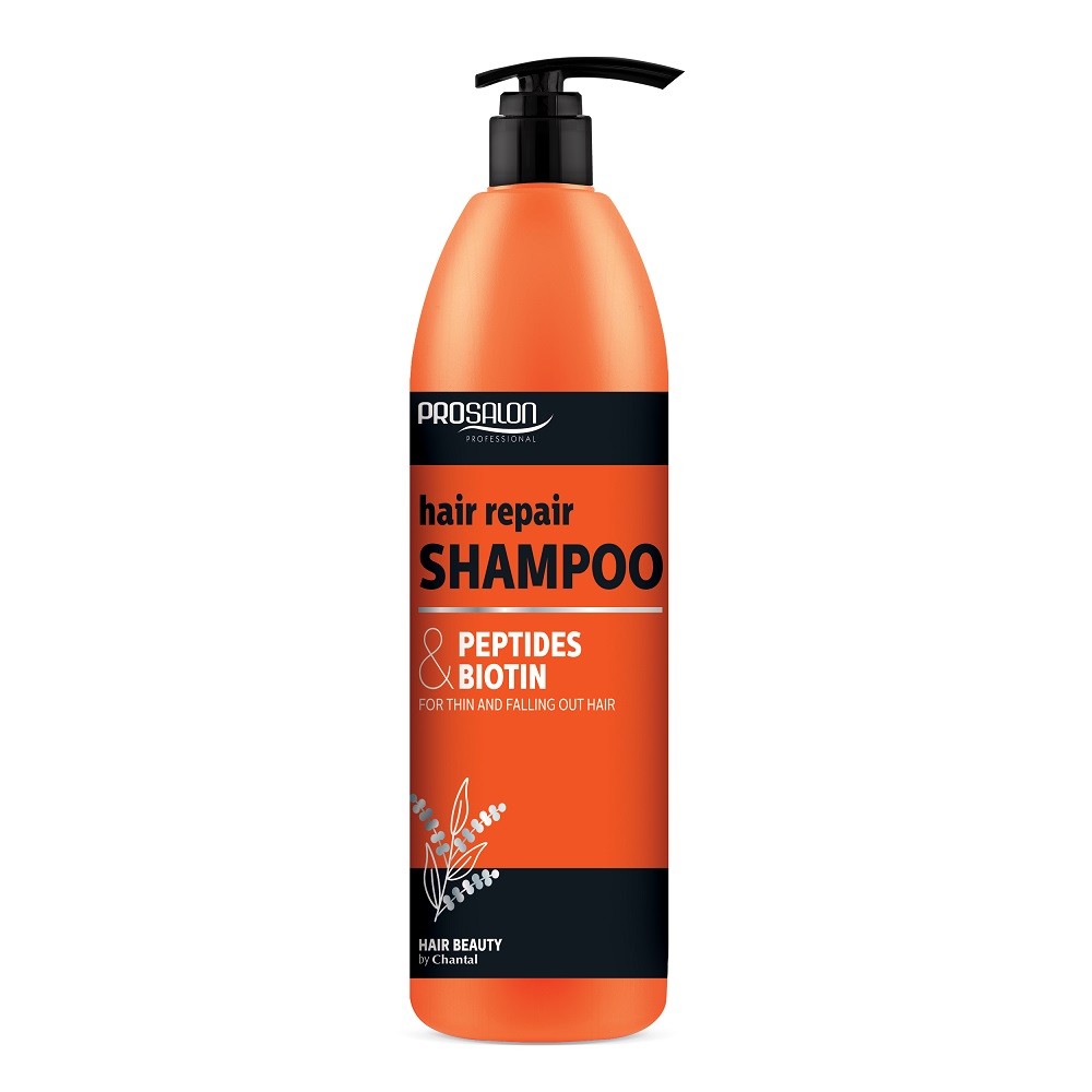 20342971674209429 Prosalon Hair Repair Shampoo szampon naprawczy do włosów z peptydami i biotyną 1000ml - obrazek 1