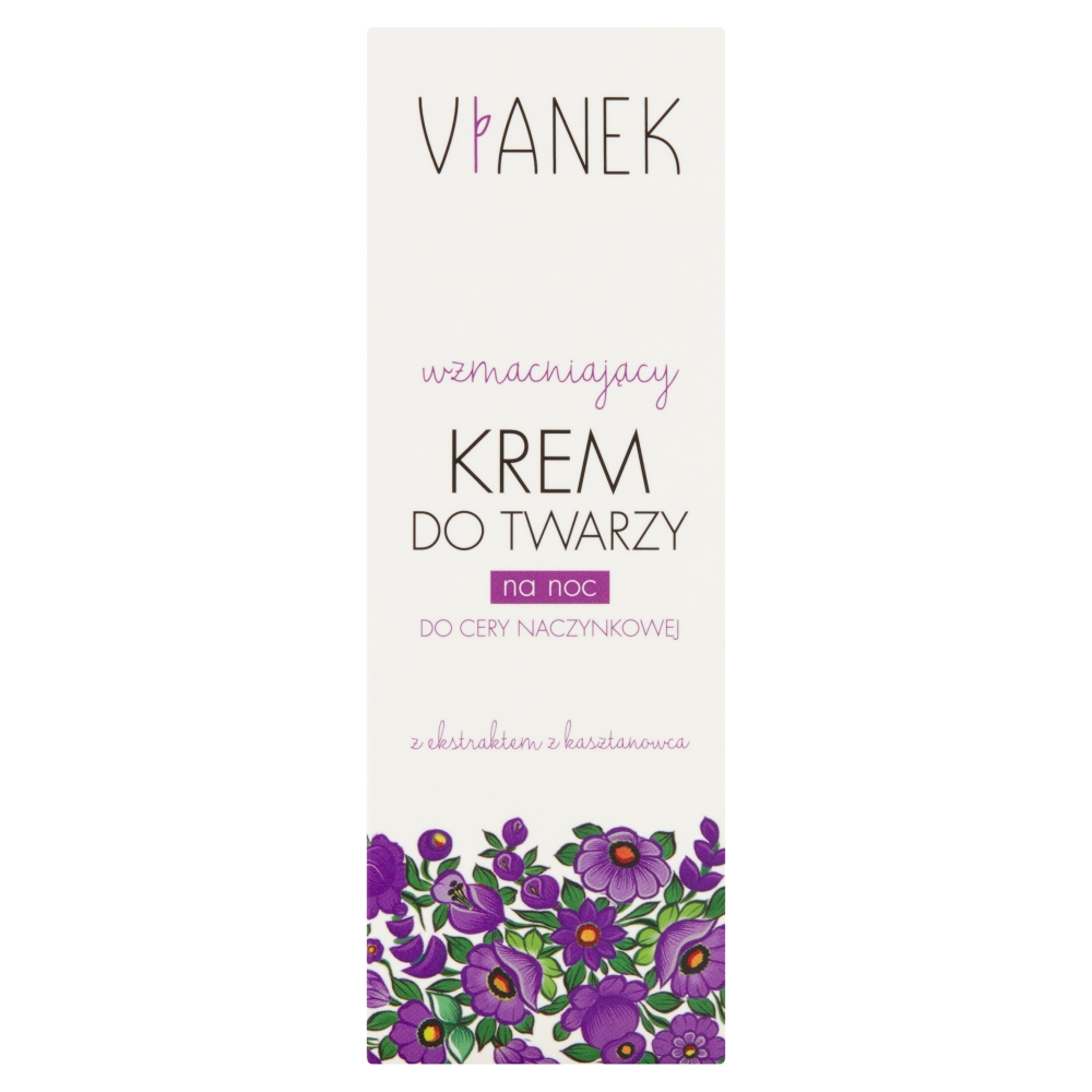 20351121674118115 Wzmacniający krem do twarzy na noc 50ml - obrazek 1