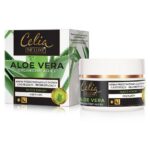 Aloe Vera półtłusty krem przeciwzmarszczkowy łagodząco-regenerujący 50ml