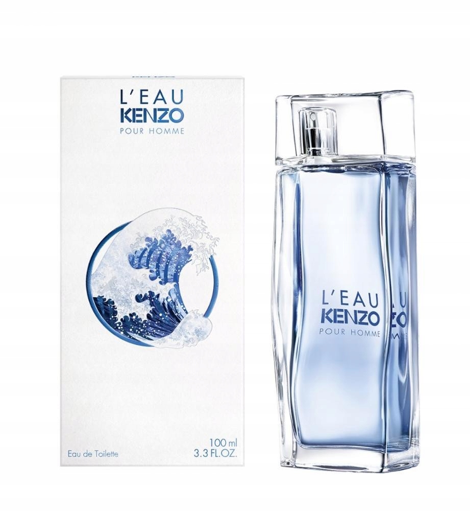 20361481611234768 L'eau Kenzo Pour Homme woda toaletowa spray 100ml - obrazek 1
