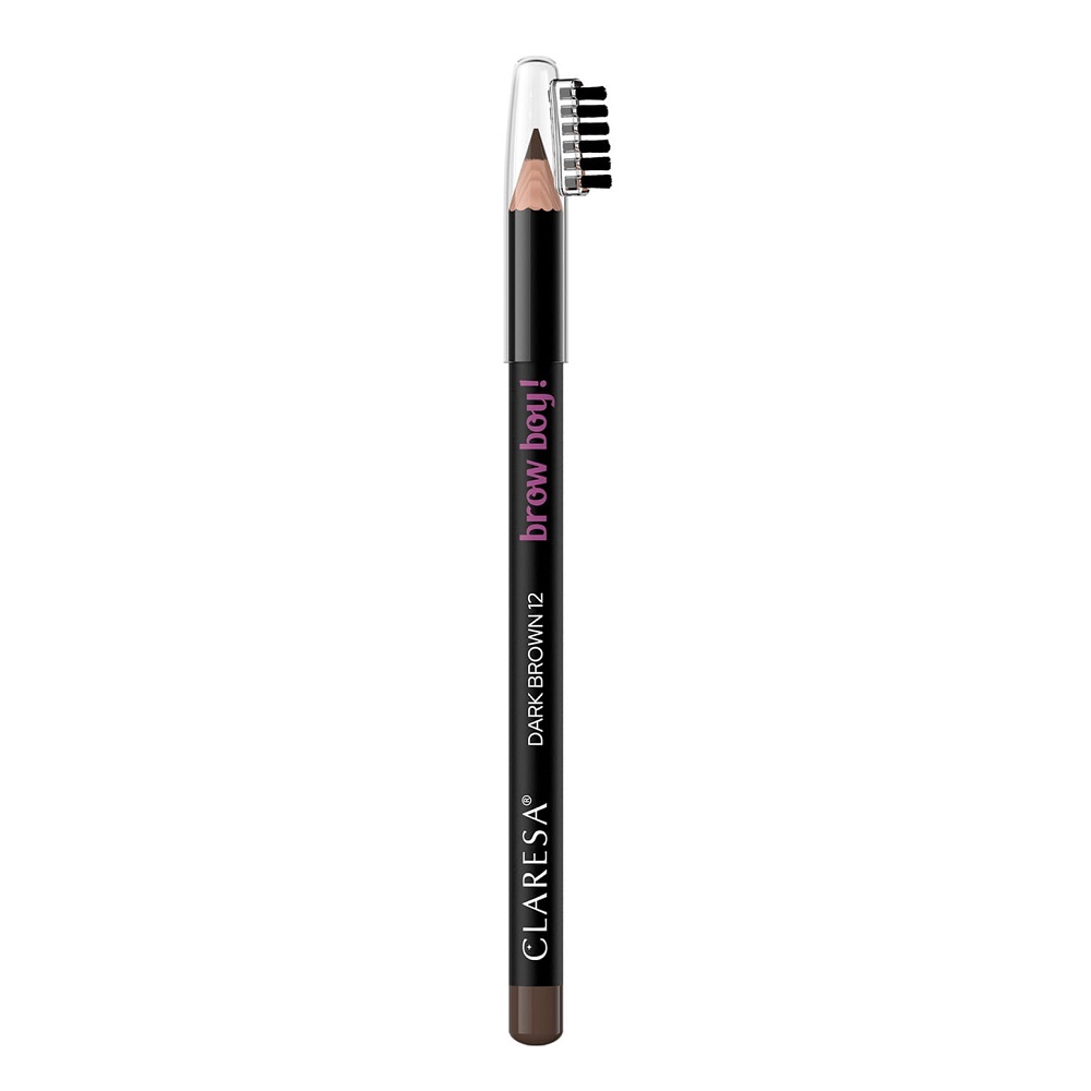 20369851728984086 Brow Boy! kredka do brwi 12 Dark Brown 1.15g - obrazek 1