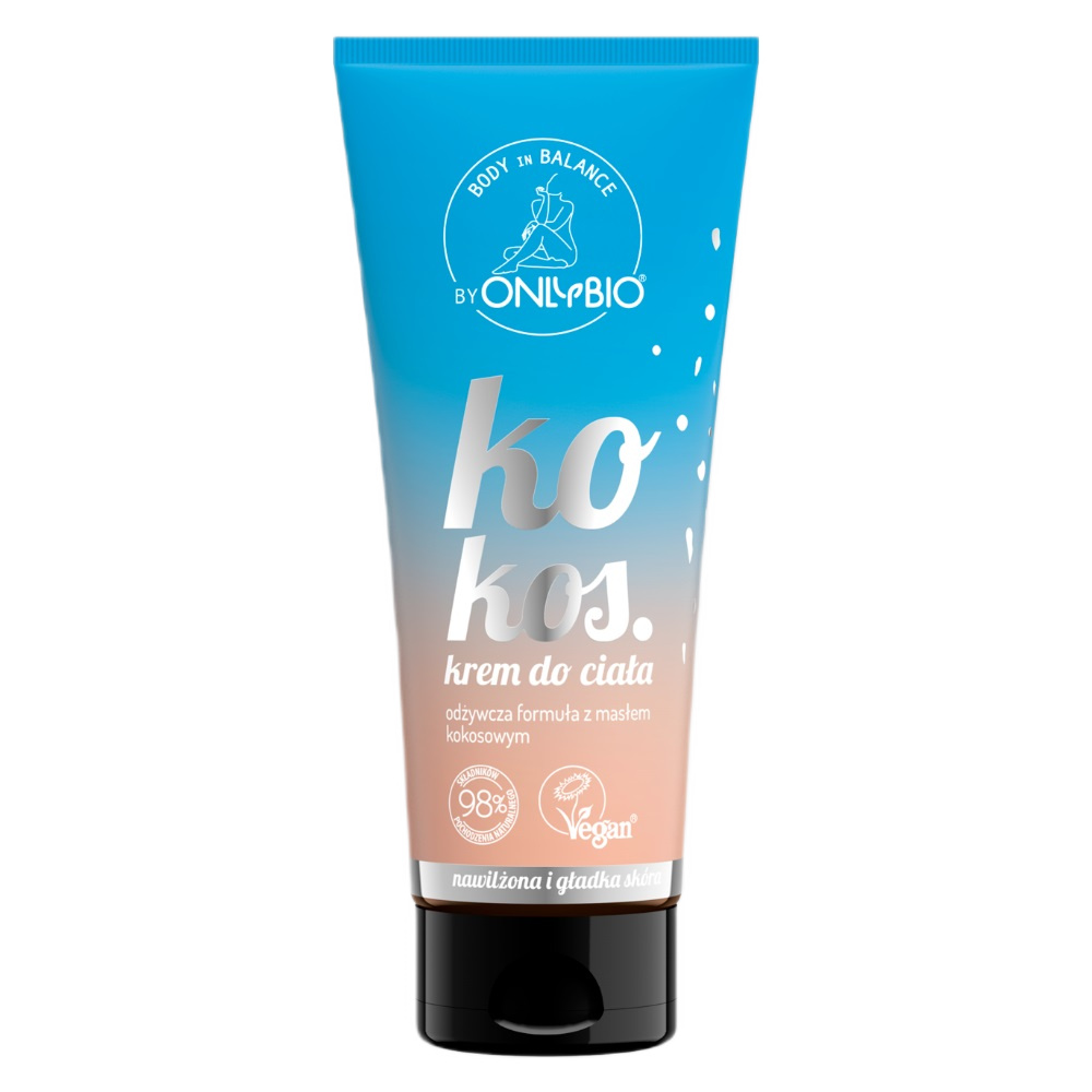 20372551742877784 Body In Balance krem do ciała Kokos 200ml - obrazek 1