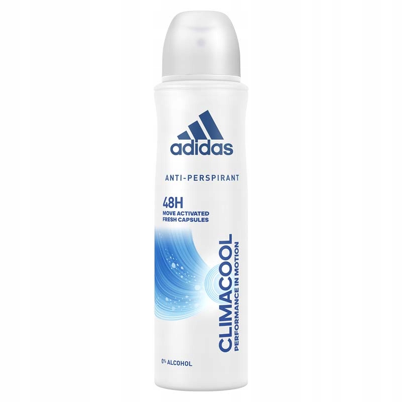 20373201710860542 Climacool Woman antyperspirant spray 200ml - obrazek 1