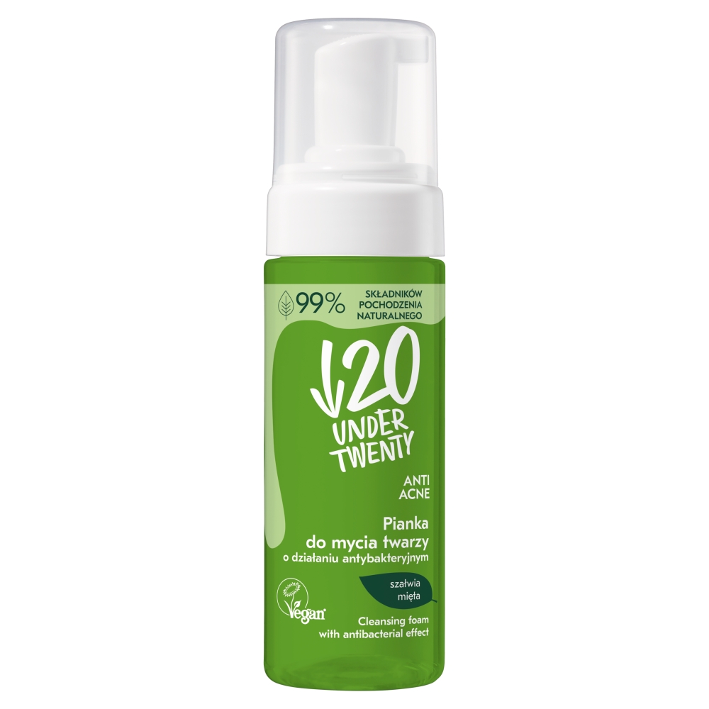 2037391644834454 Anti Acne pianka do mycia twarzy o działaniu antybakteryjnym 150ml - obrazek 1