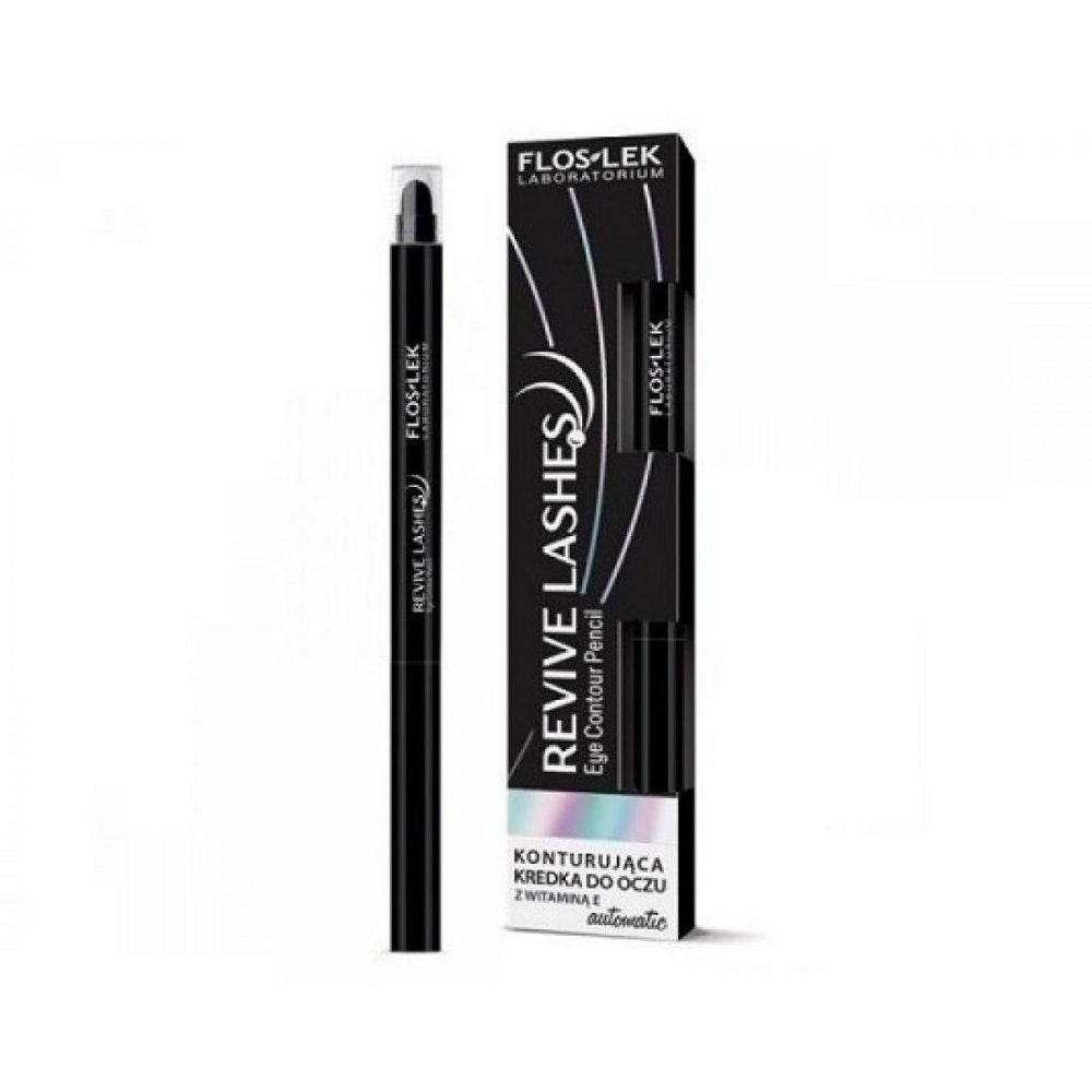 20383731645703924 Revive Lashes Eye Contour Pencil kredka do oczu z witaminą E Black - obrazek 1