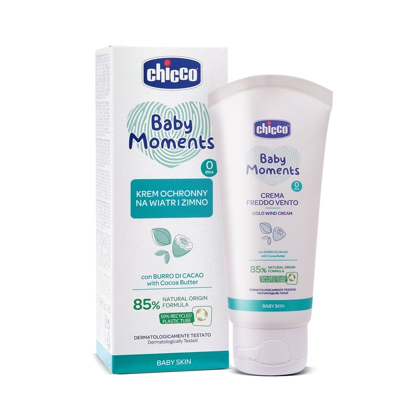 20389021663224641 Baby Moments krem ochronny na wiatr i zimno 0m+ 50ml - obrazek 1