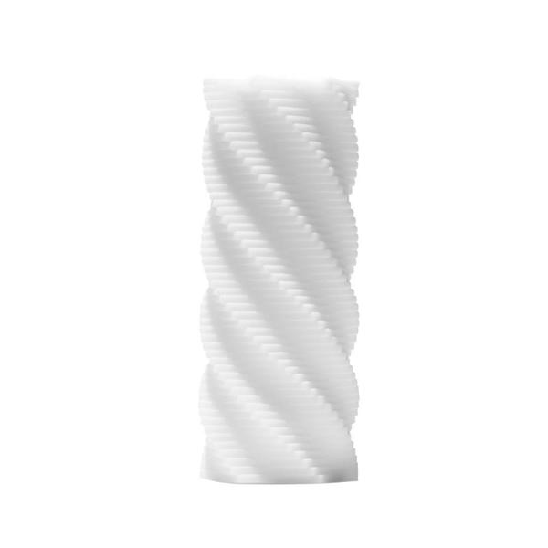 20407141624954444 3D Spiral trójwymiarowy masturbator wielokrotnego użytku - obrazek 1