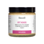 Ryż i Kokos nawilżająco-peelingująca delikatna pasta do mycia twarzy 120ml