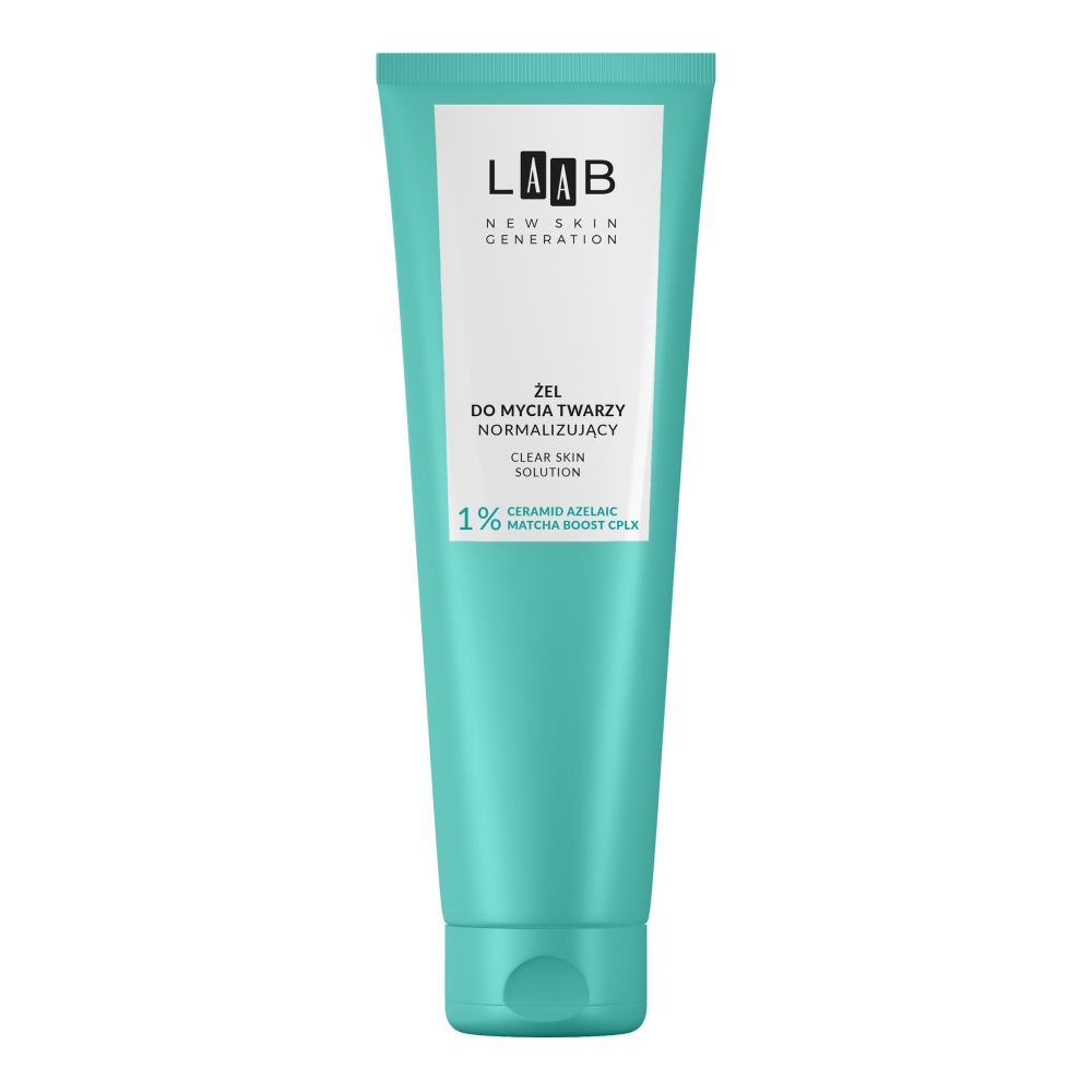 20427731741270111 Laab Clear Skin Solution żel do mycia twarzy normalizujący 150ml - obrazek 1