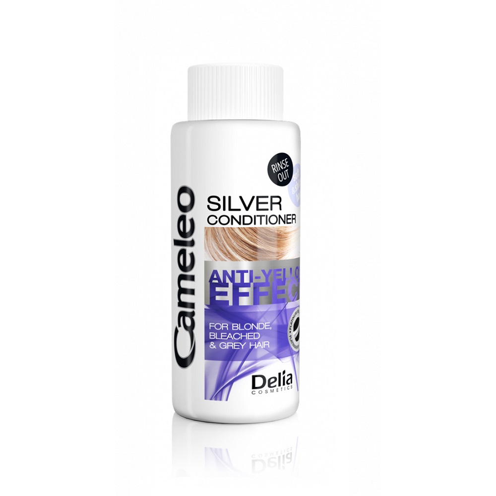 20441931694082610 Anti-Yellow Effect Silver Conditioner mini odżywka do włosów blond przeciw żółknięciu 50ml - obrazek 1