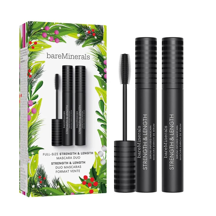 20447741662954079 Strengh & Length Mascara Duo wzmacniająco-wydłużających tusz do rzęs 2x8ml - obrazek 1