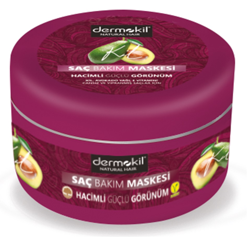 20455951691145785 Natural Hair Mask maska do włosów Avocado 300ml - obrazek 1