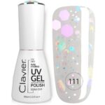 Luxury lakier hybrydowy z drobinkami holograficznymi 111 Sparkle&Fine 10ml