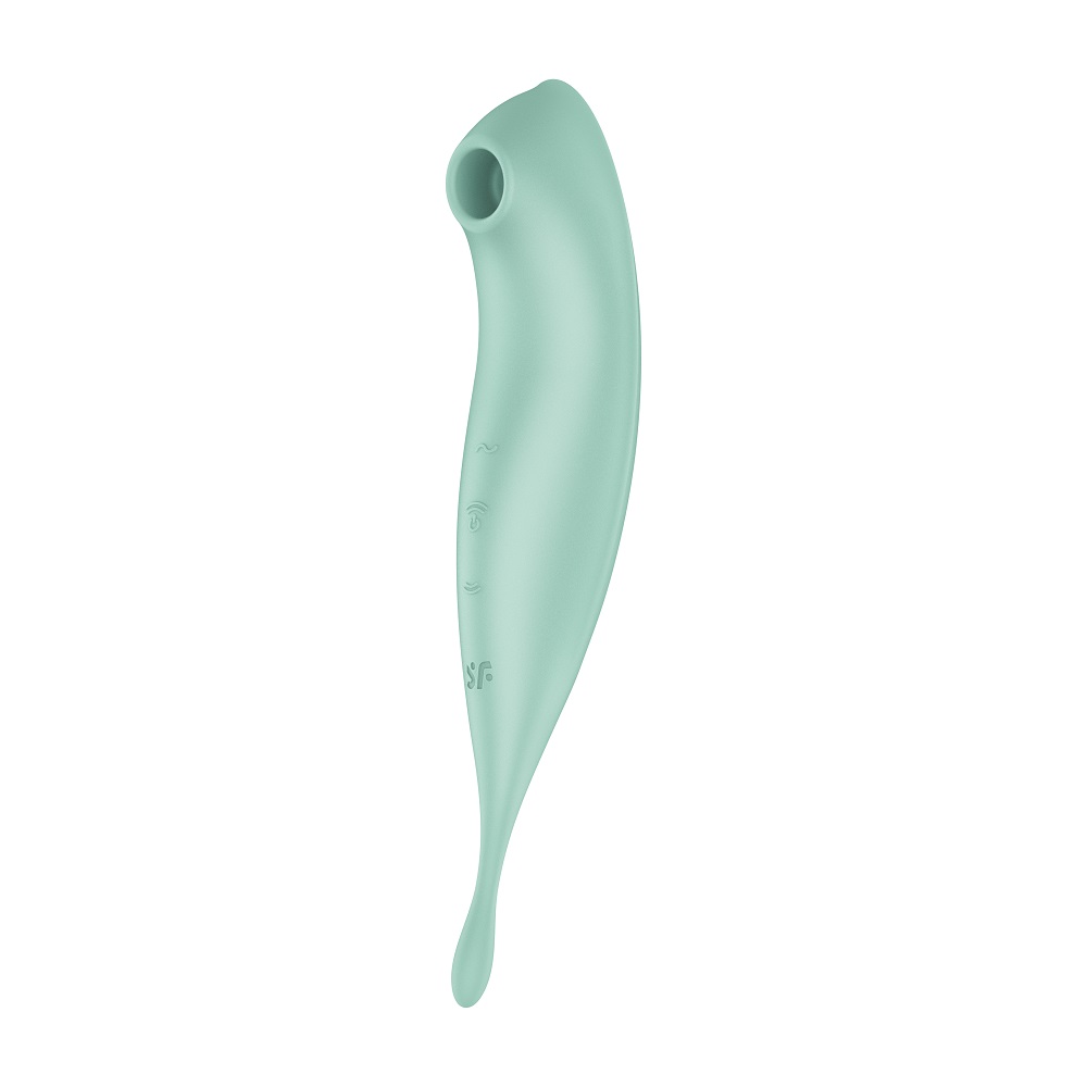 2054851661403476 Twirling Pro+ wibrator pulsujący Mint - obrazek 1