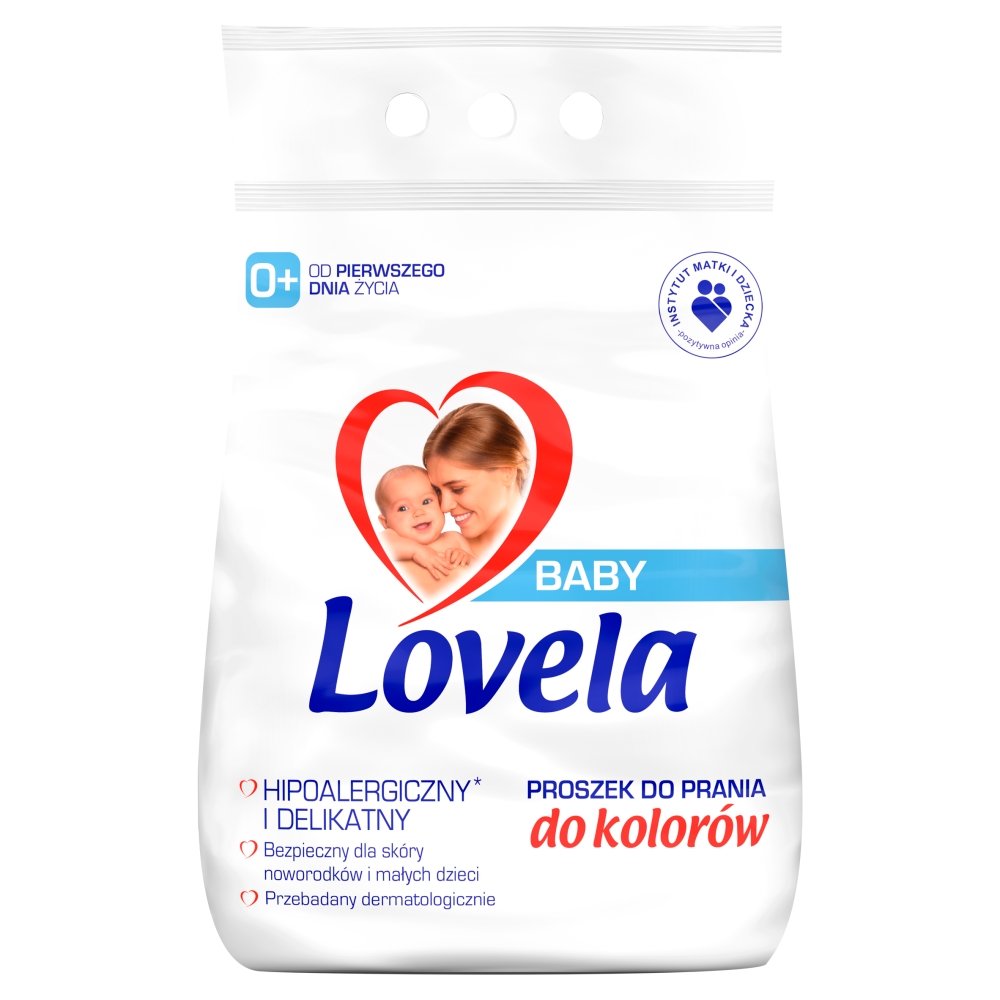 20556001677069761 Baby hipoalergiczny proszek do prania ubranek niemowlęcych i dziecięcych do kolorów 2.7kg - obrazek 1
