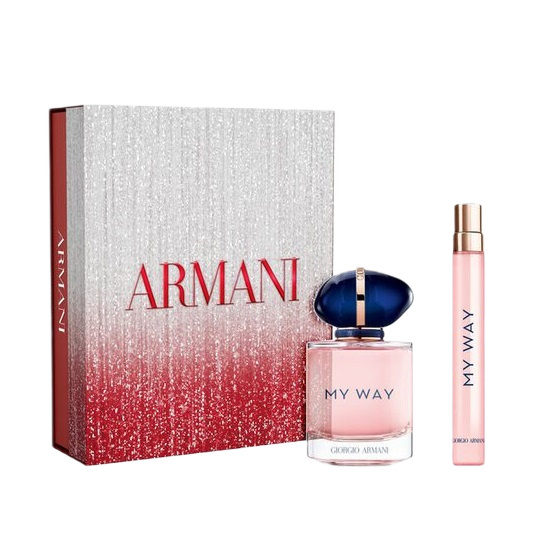 20573821765190756 My Way zestaw woda perfumowana spray 50ml + woda perfumowana spray 10ml - obrazek 1