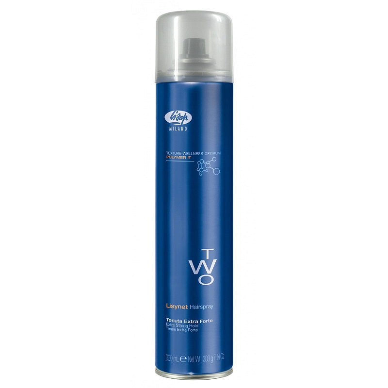 20575081701267655 Lisynet Two mocno utrwalający lakier do włosów bez gazu 300ml - obrazek 1
