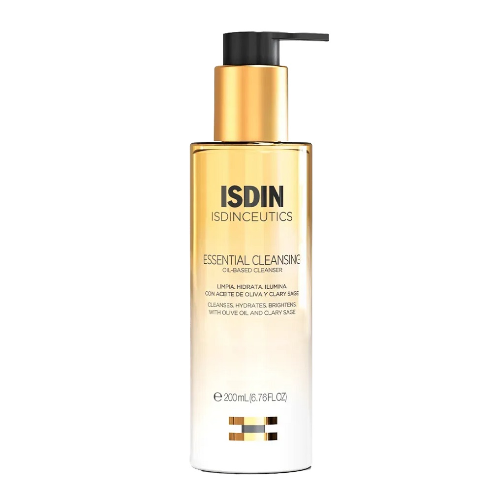 20582511694020682 Isdinceutics Essential Cleansing olejek oczyszczający do mycia twarzy 200ml - obrazek 1