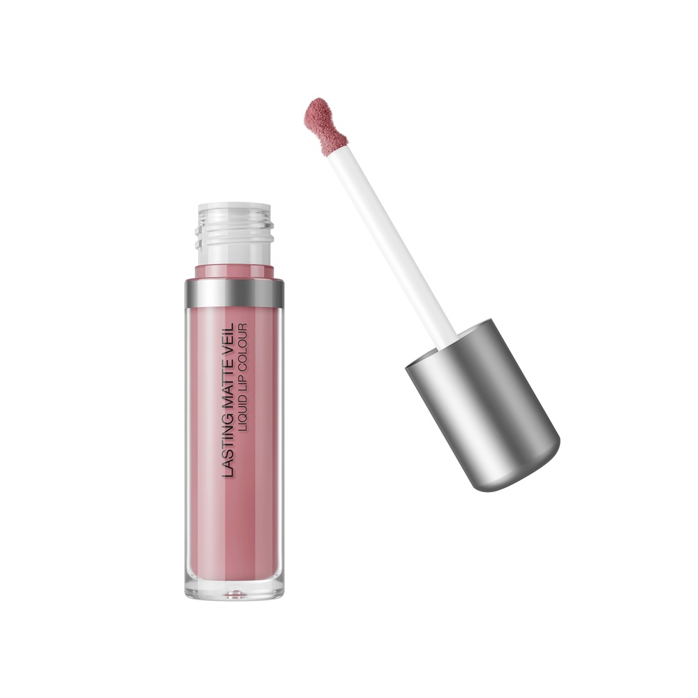 KM000000352008B Lasting Matte Veil Liquid Lip Colour matowa pomadka w płynie 08 Universal Mauve 4ml - obrazek 1