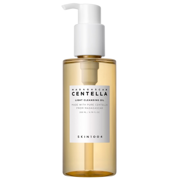 xr:d:DAFRcyvVNMA:17,j:40455240407,t:22110911 Madagascar Centella Light Cleansing Oil lekki olejek do mycia twarzy z wąkrotą azjatycką 200ml - obrazek 1