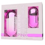 Club 420 Pink Exclusive Women zestaw woda perfumowana spray 100ml + woda perfumowana spray 30ml