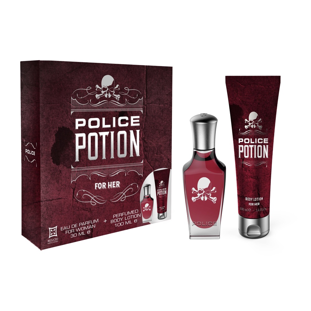 20590791699420970 Potion For Her zestaw woda perfumowana spray 30ml + balsam do ciała 100ml - obrazek 1
